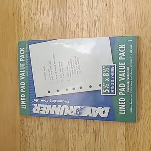 Dayrunner Lined Pad Value Pack